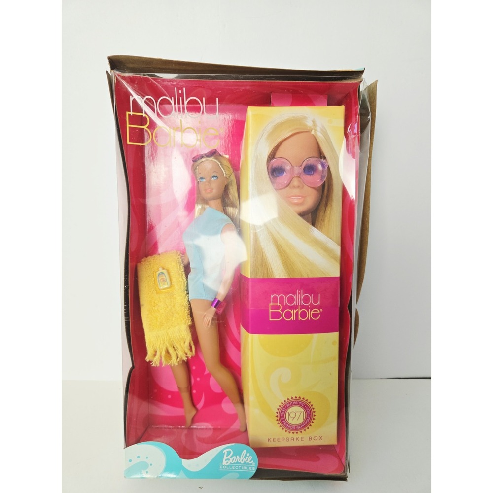 Mattel Barbie doll Malibu 56051